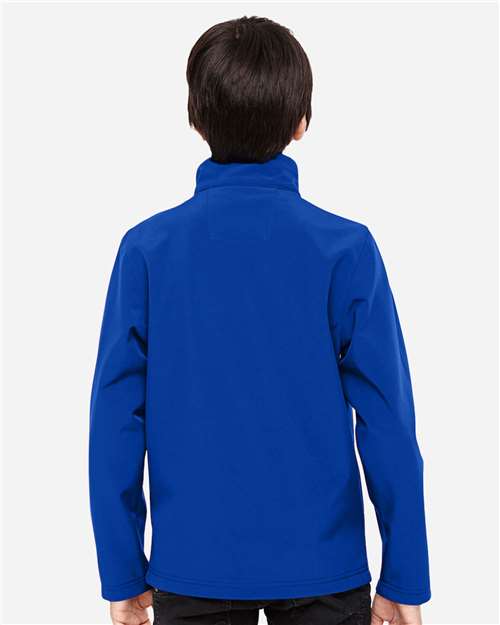 Team 365-TT80Y-Youth Leader Soft Shell Jacket - Image 49