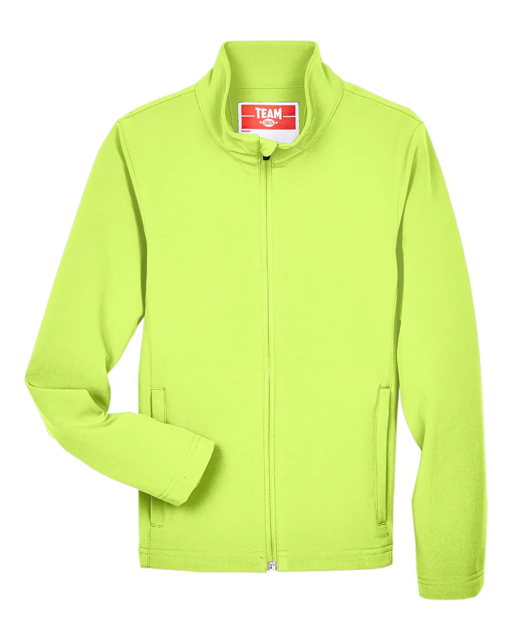 Team 365-TT80Y-Youth Leader Soft Shell Jacket - Image 7