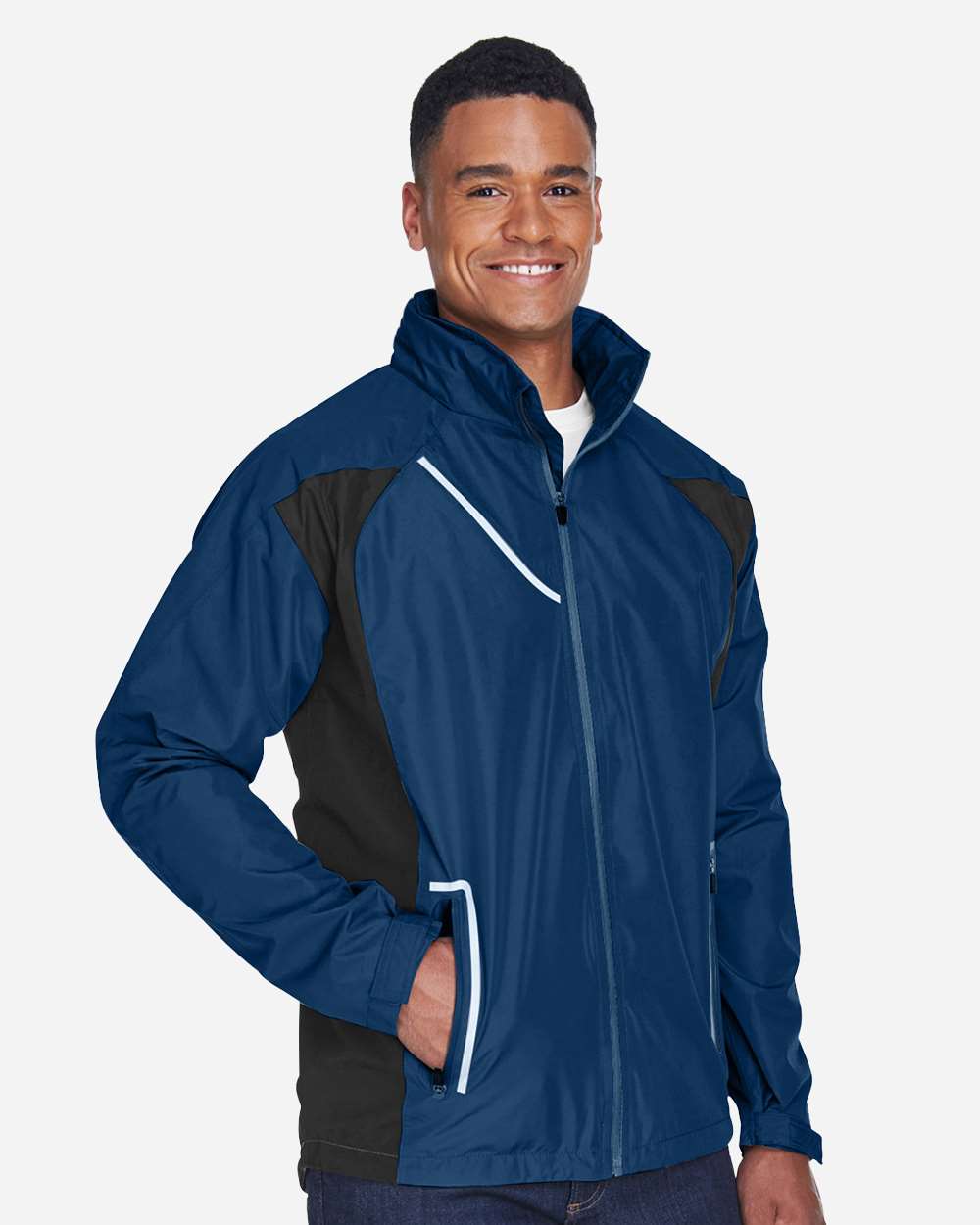 Team 365-TT86-Men's Dominator Waterproof Jacket - Image 10
