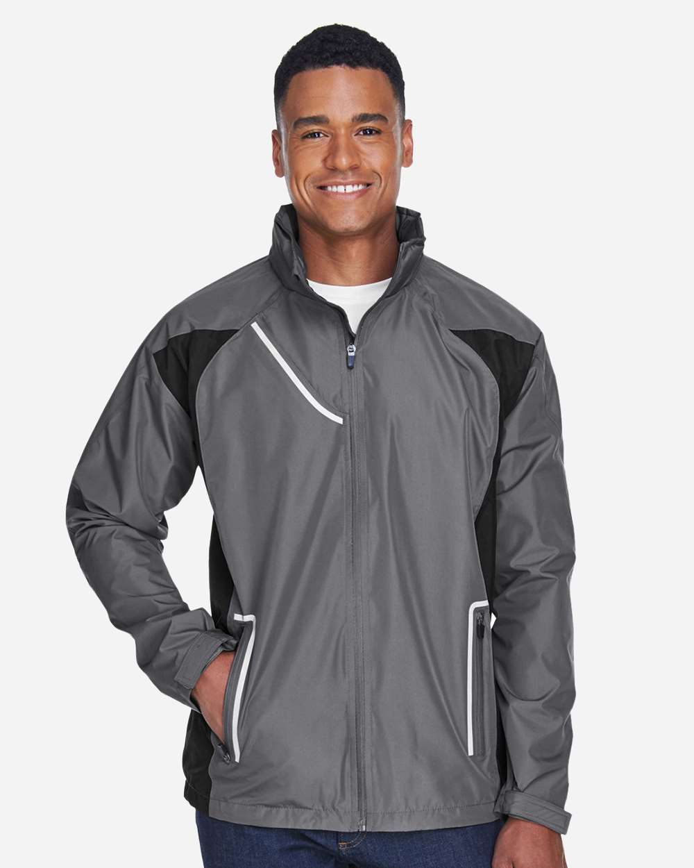 Team 365-TT86-Men's Dominator Waterproof Jacket - Image 14