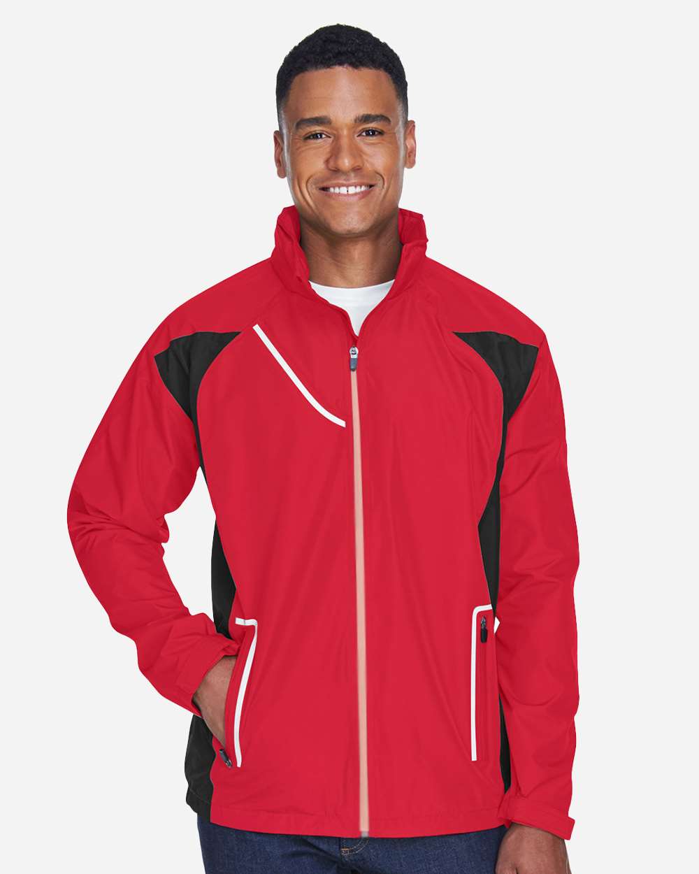 Team 365-TT86-Men's Dominator Waterproof Jacket - Image 19