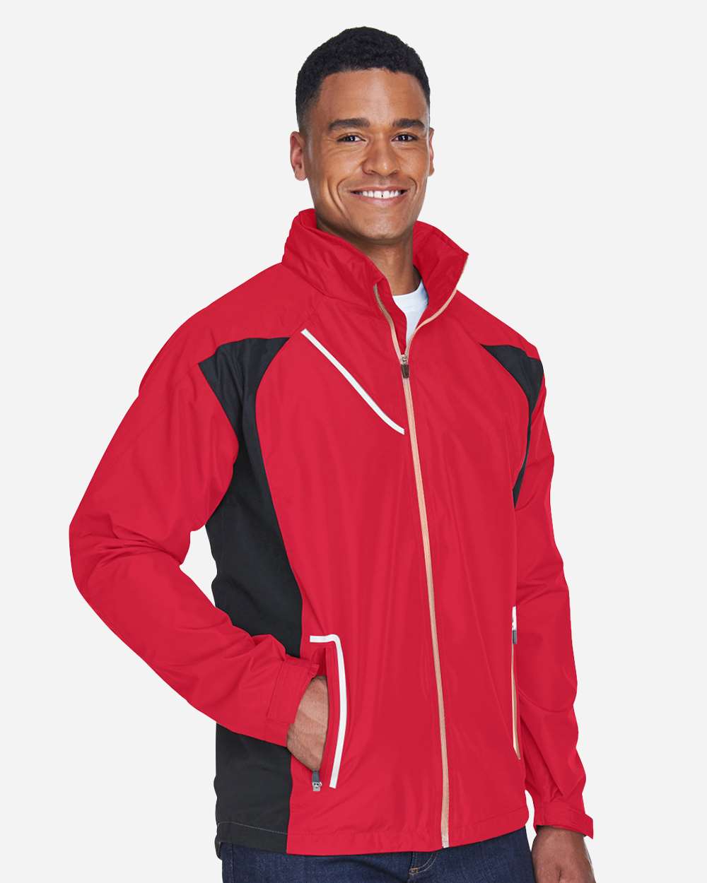 Team 365-TT86-Men's Dominator Waterproof Jacket - Image 20