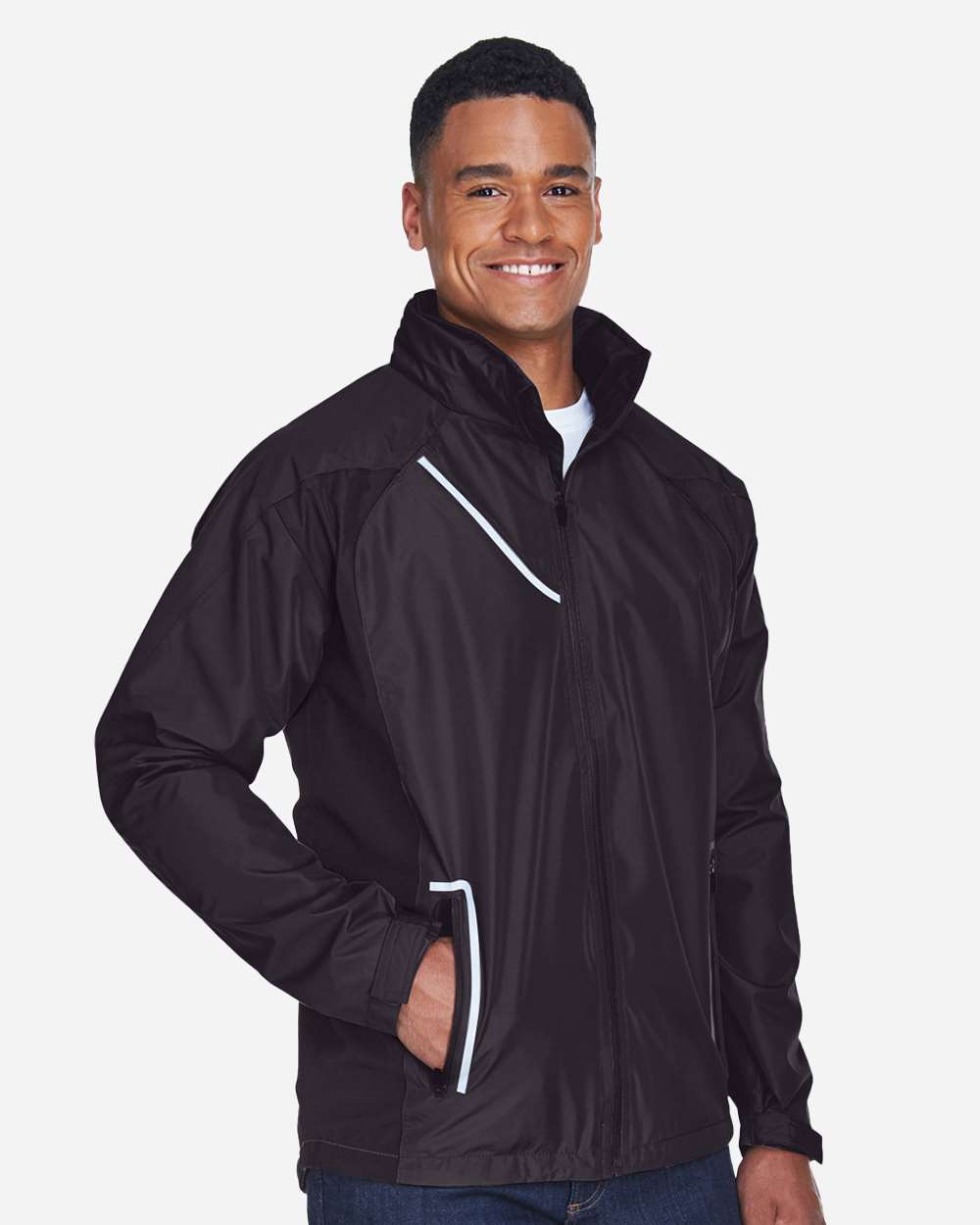 Team 365-TT86-Men's Dominator Waterproof Jacket - Image 4