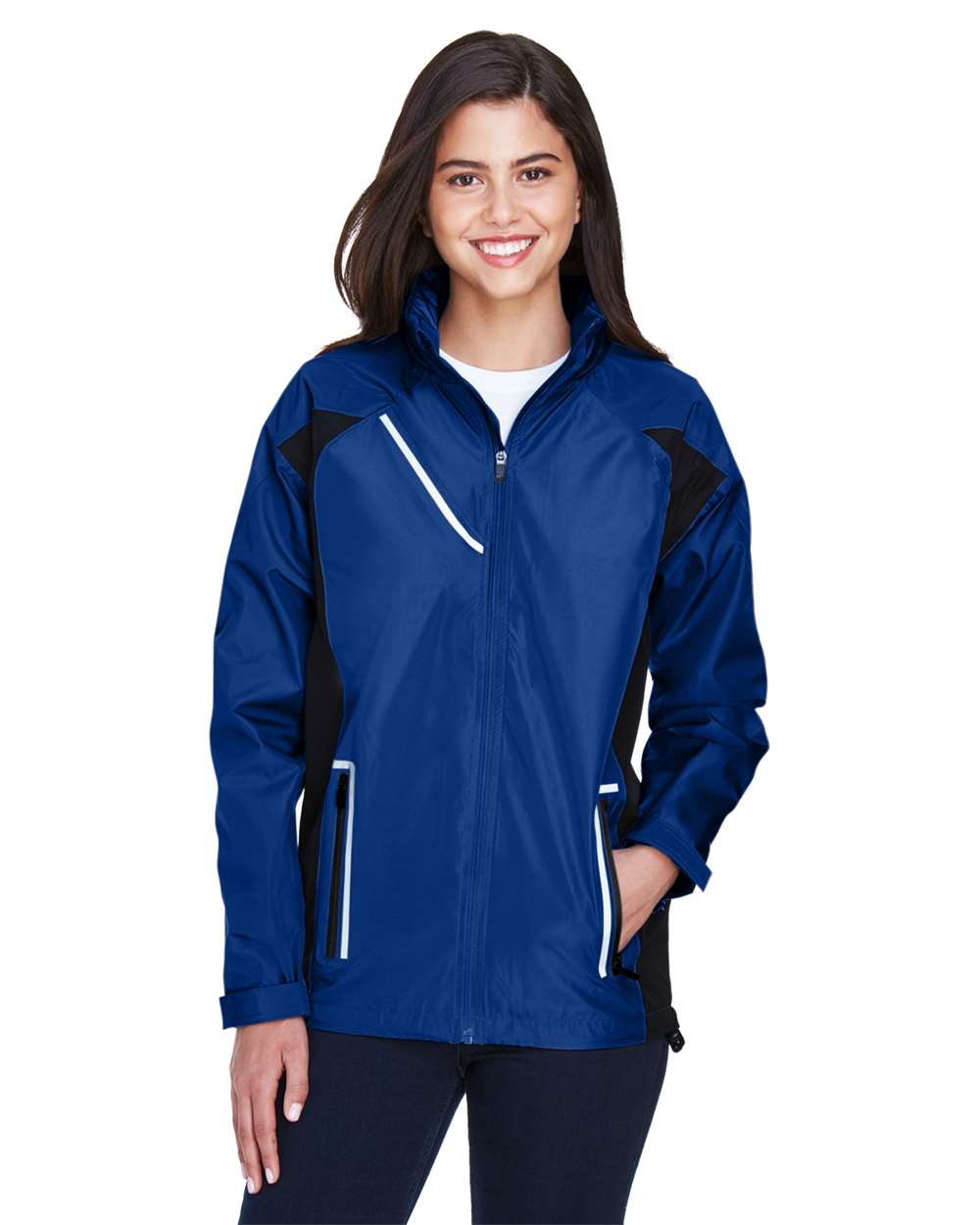 Team 365-TT86W-Women's Dominator Waterproof Jacket - Image 14