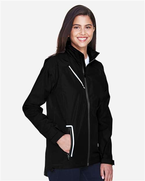 Team 365-TT86W-Women's Dominator Waterproof Jacket - Image 23