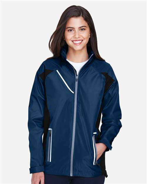 Team 365-TT86W-Women's Dominator Waterproof Jacket - Image 25