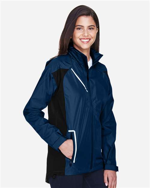 Team 365-TT86W-Women's Dominator Waterproof Jacket - Image 26