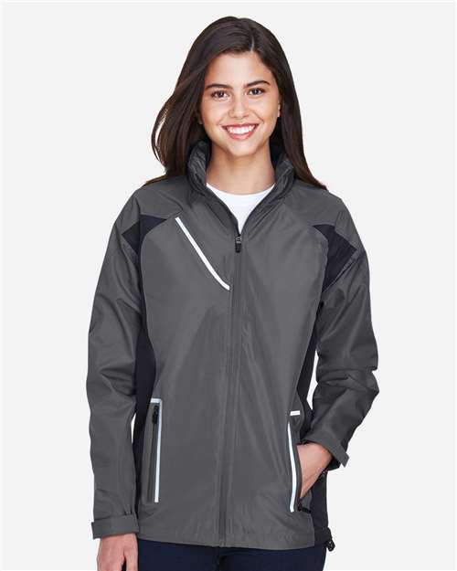 Team 365-TT86W-Women's Dominator Waterproof Jacket - Image 28