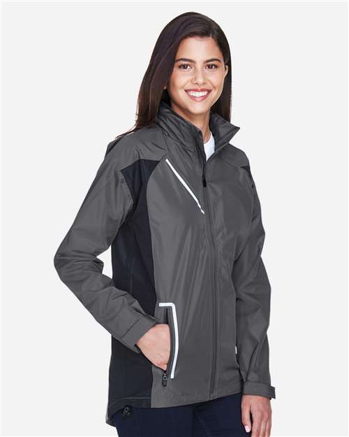 Team 365-TT86W-Women's Dominator Waterproof Jacket - Image 29