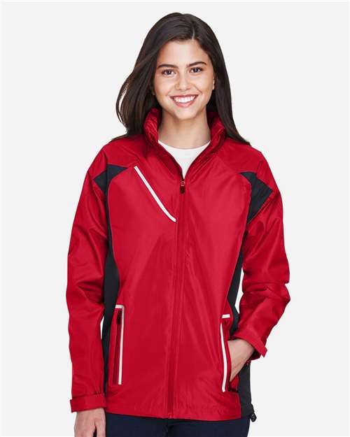 Team 365-TT86W-Women's Dominator Waterproof Jacket - Image 31