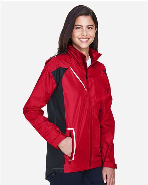 Team 365-TT86W-Women's Dominator Waterproof Jacket - Image 32