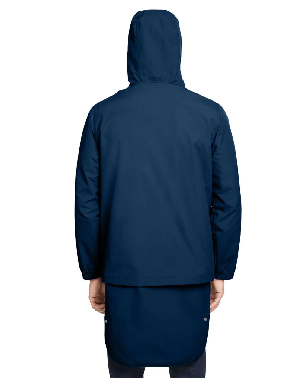 Team 365-TT87-Unisex Zone HydroSport™ Storm Flap Jacket - Image 12