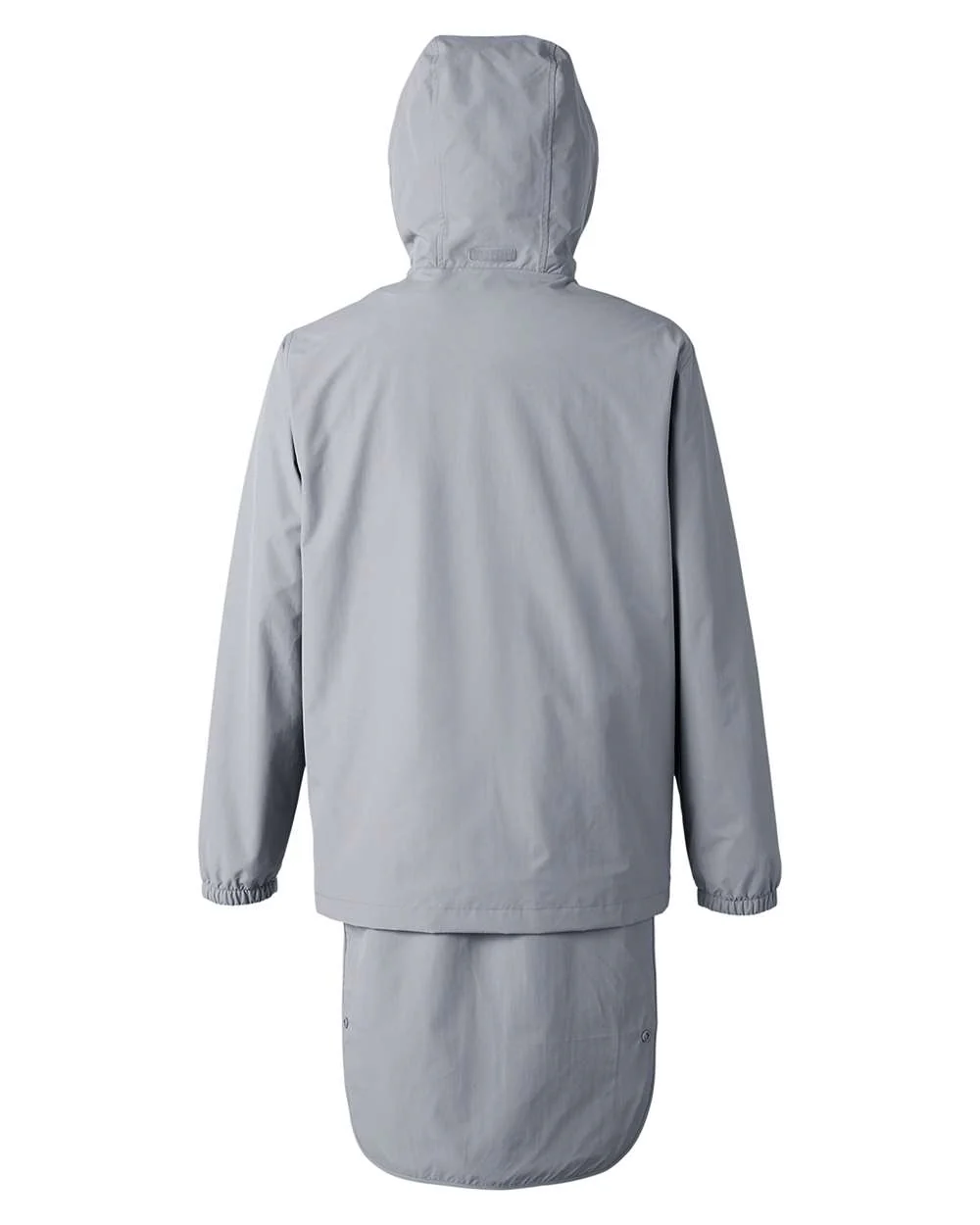 Team 365-TT87-Unisex Zone HydroSport™ Storm Flap Jacket - Image 14