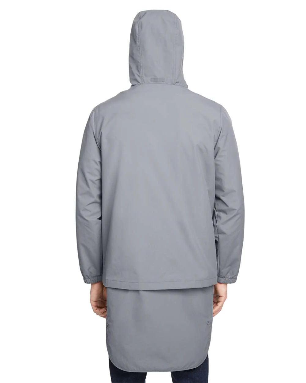 Team 365-TT87-Unisex Zone HydroSport™ Storm Flap Jacket - Image 18
