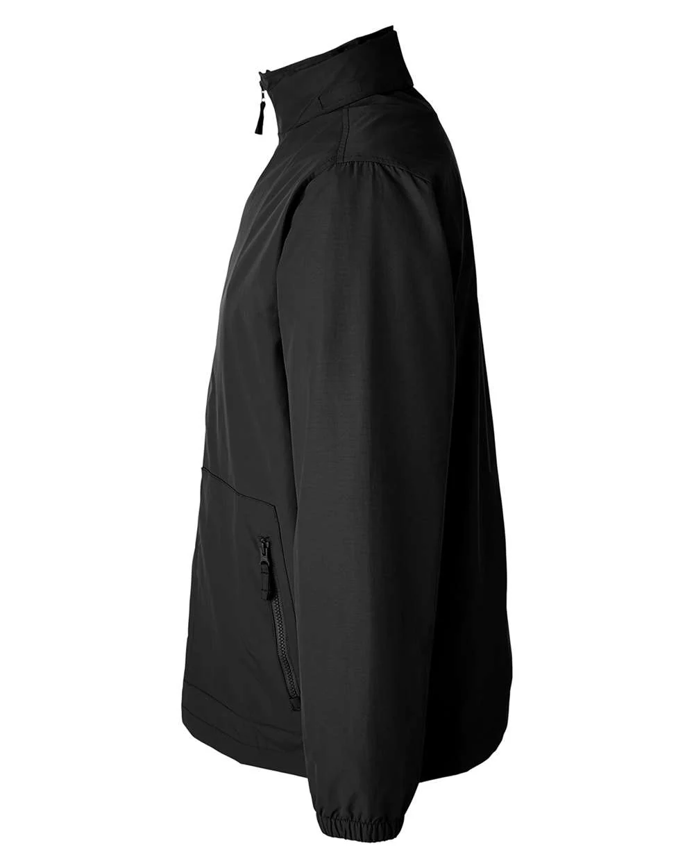 Team 365-TT87-Unisex Zone HydroSport™ Storm Flap Jacket - Image 3