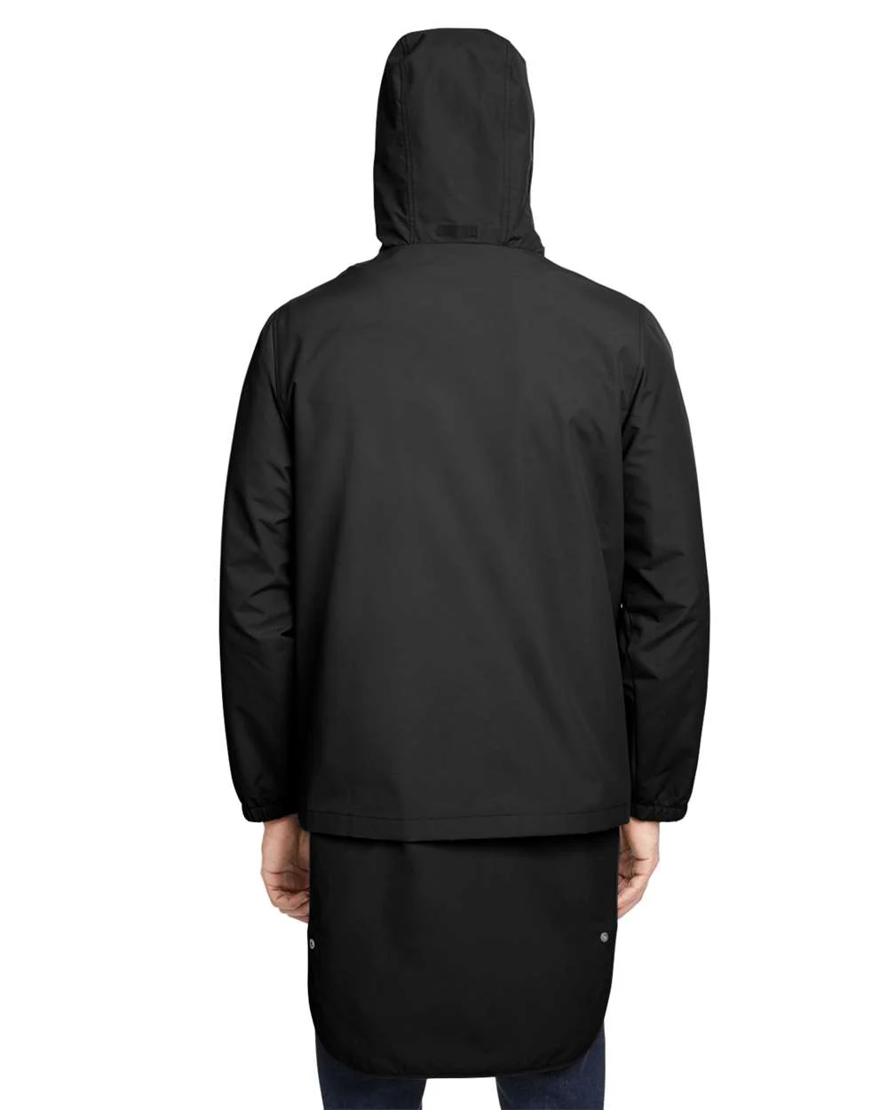 Team 365-TT87-Unisex Zone HydroSport™ Storm Flap Jacket - Image 6