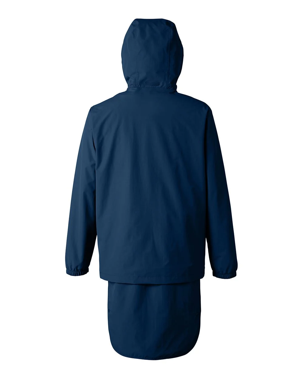 Team 365-TT87-Unisex Zone HydroSport™ Storm Flap Jacket - Image 8