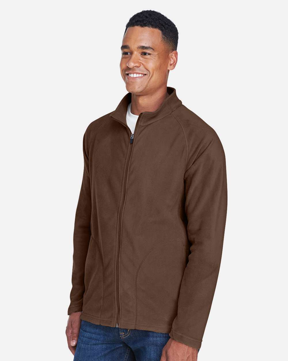 Team 365-TT90-Men's Campus Microfleece Jacket - Image 10