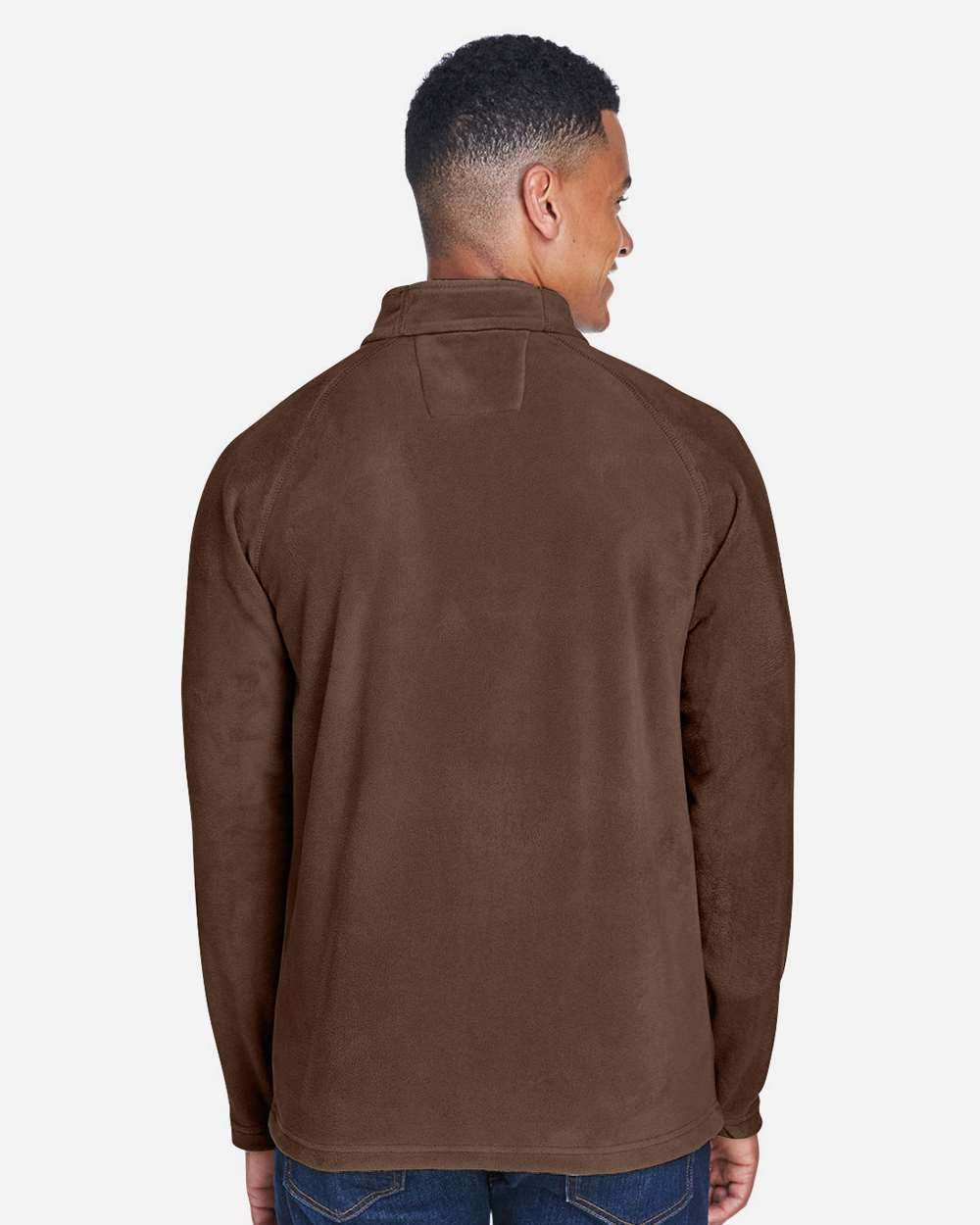 Team 365-TT90-Men's Campus Microfleece Jacket - Image 11