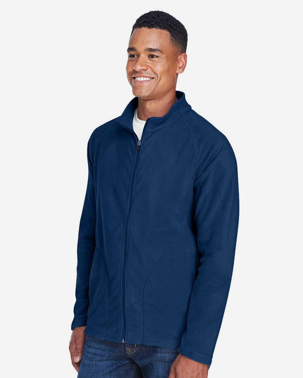 Team 365-TT90-Men's Campus Microfleece Jacket - Image 15
