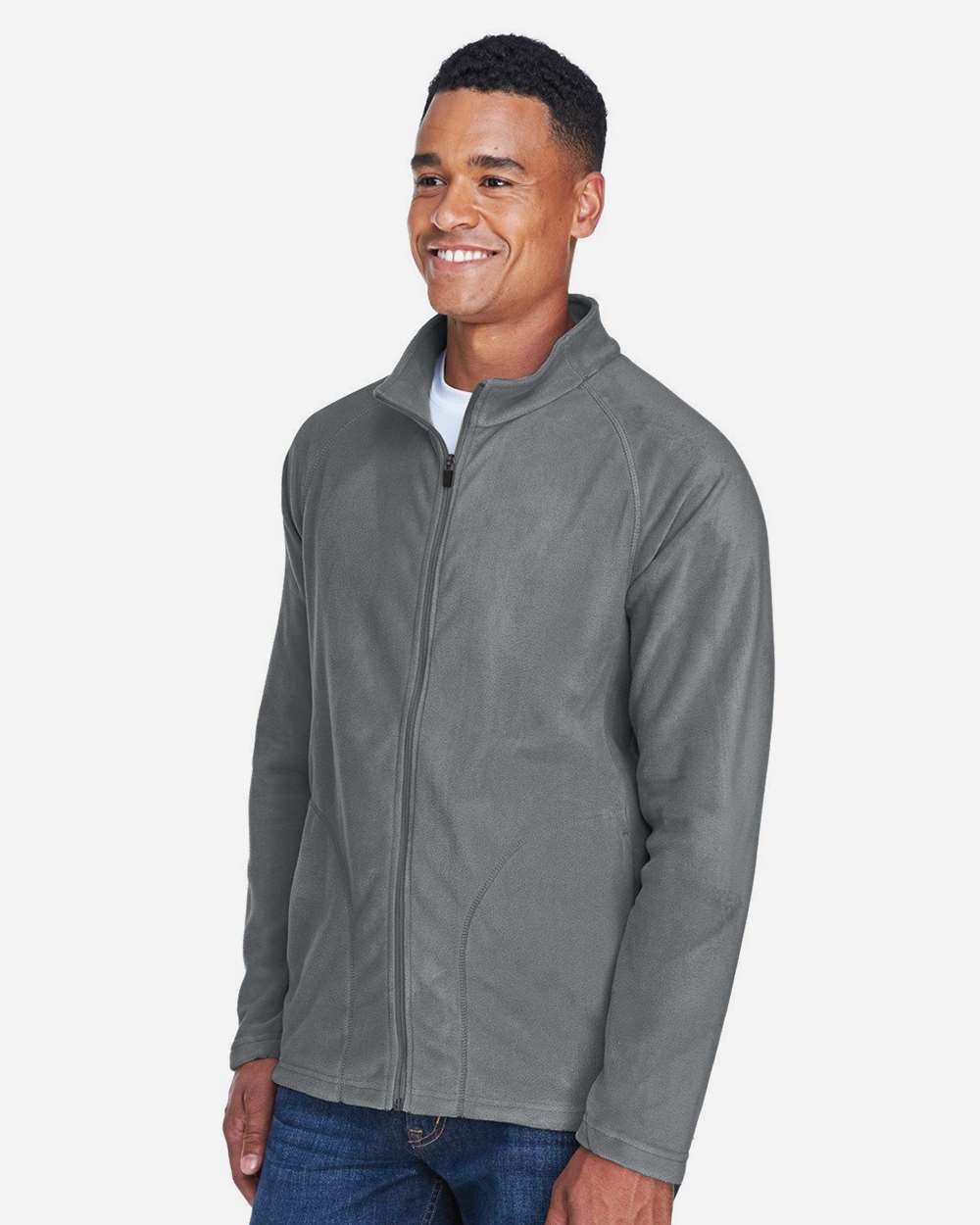 Team 365-TT90-Men's Campus Microfleece Jacket - Image 20