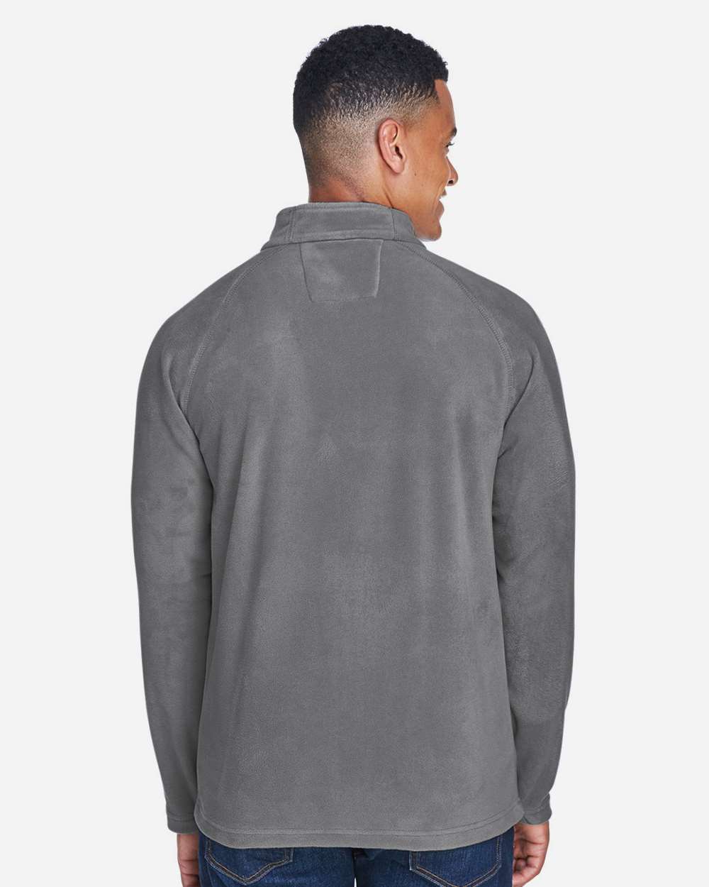 Team 365-TT90-Men's Campus Microfleece Jacket - Image 21