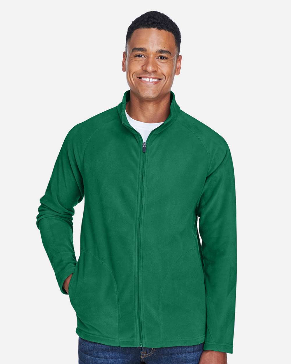 Team 365-TT90-Men's Campus Microfleece Jacket - Image 24