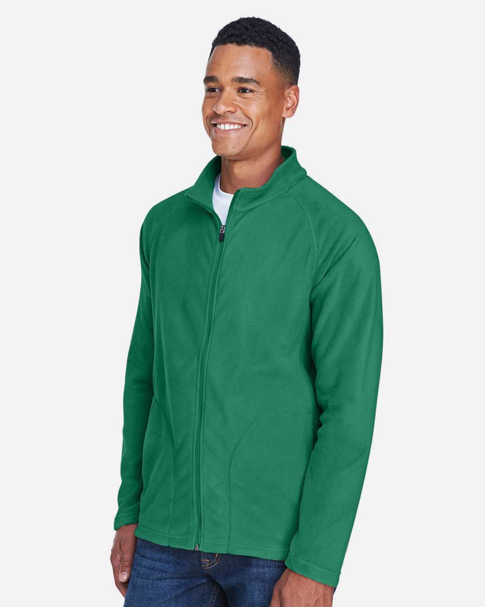 Team 365-TT90-Men's Campus Microfleece Jacket - Image 25