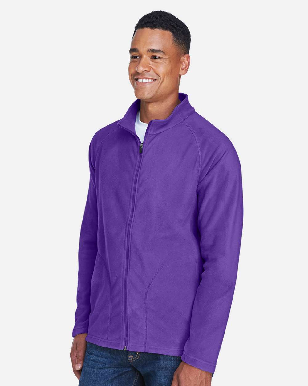 Team 365-TT90-Men's Campus Microfleece Jacket - Image 35