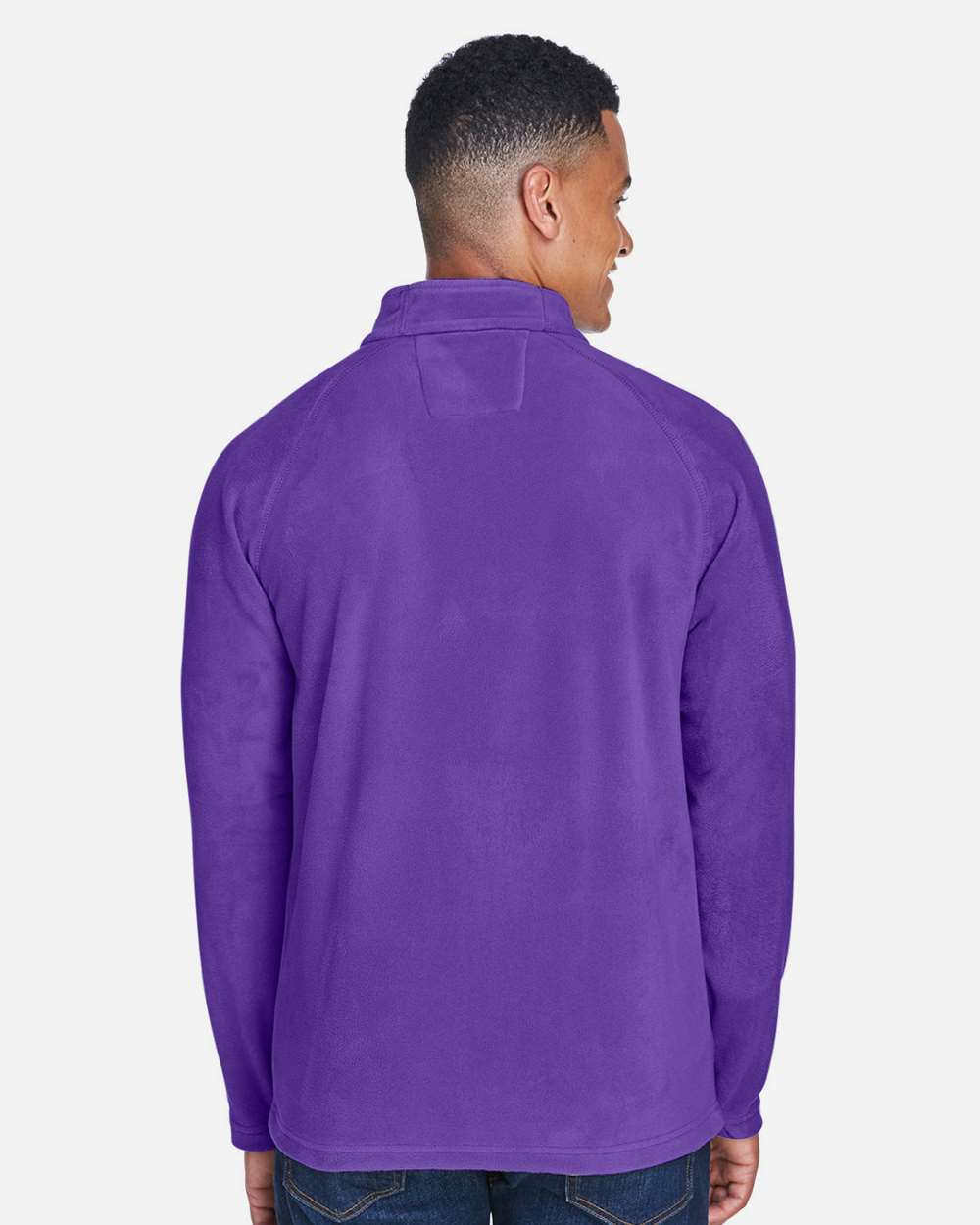 Team 365-TT90-Men's Campus Microfleece Jacket - Image 36