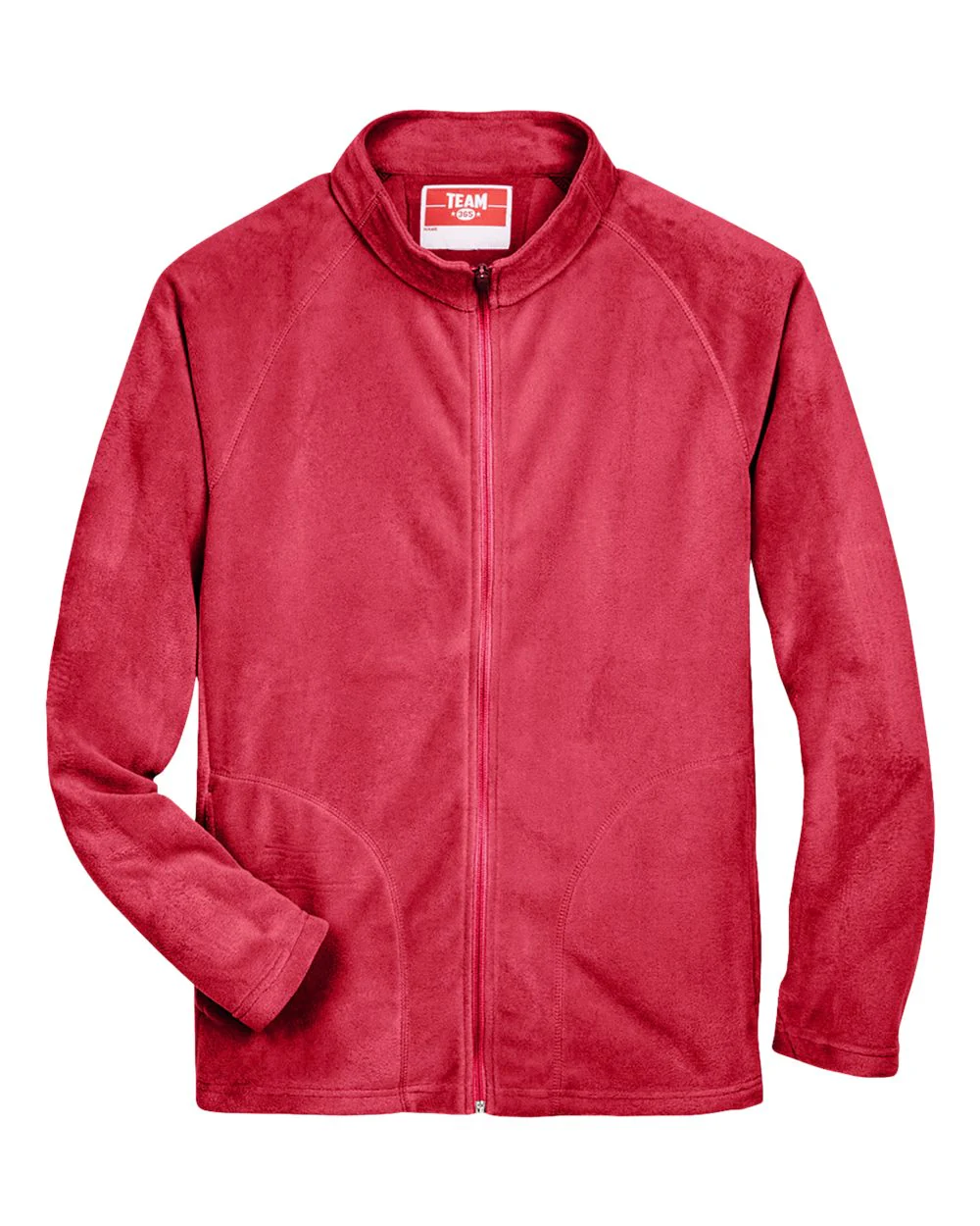 Team 365-TT90-Men's Campus Microfleece Jacket - Image 37
