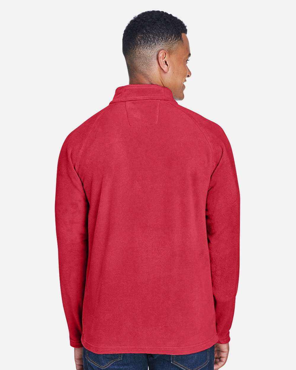 Team 365-TT90-Men's Campus Microfleece Jacket - Image 41