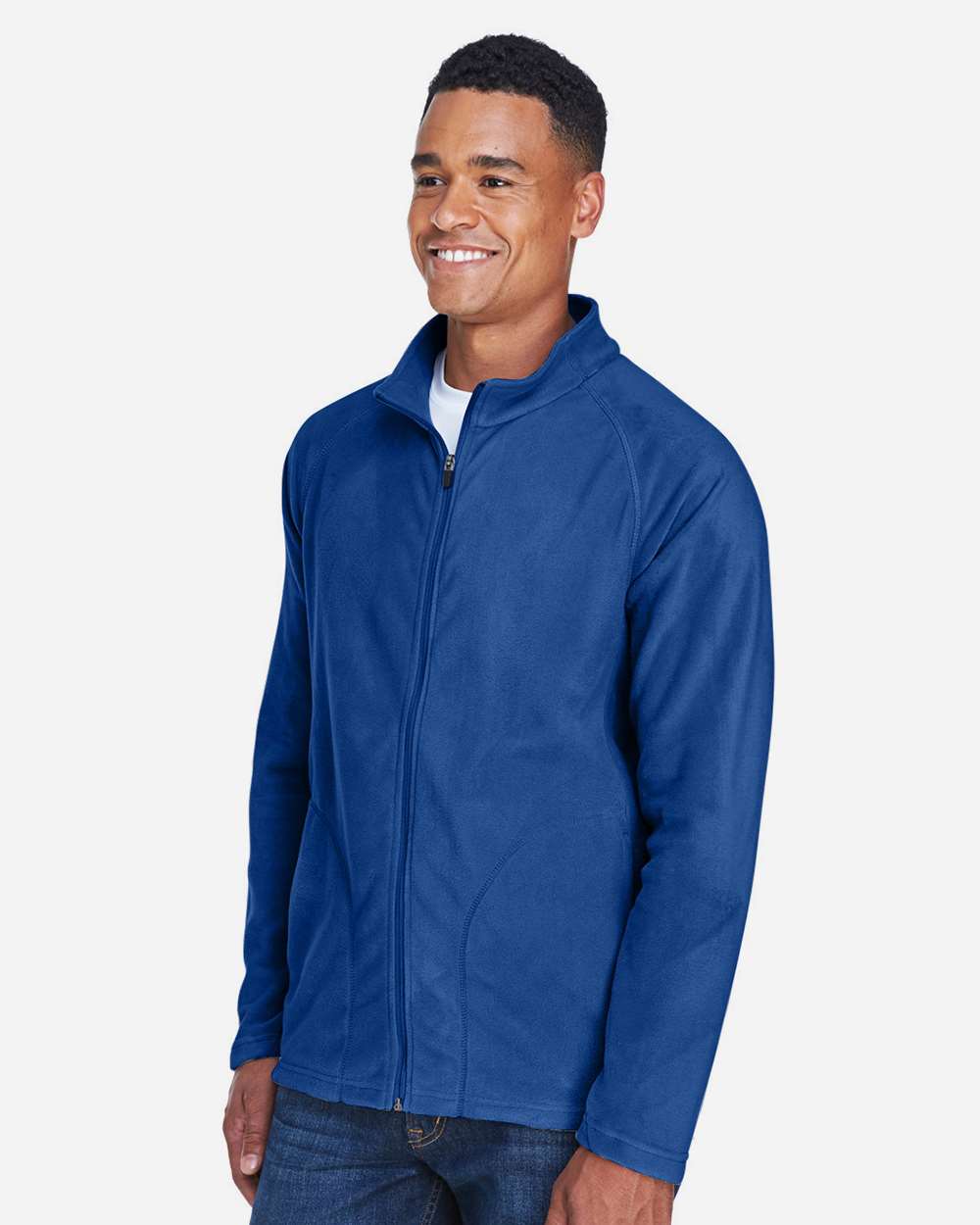 Team 365-TT90-Men's Campus Microfleece Jacket - Image 45