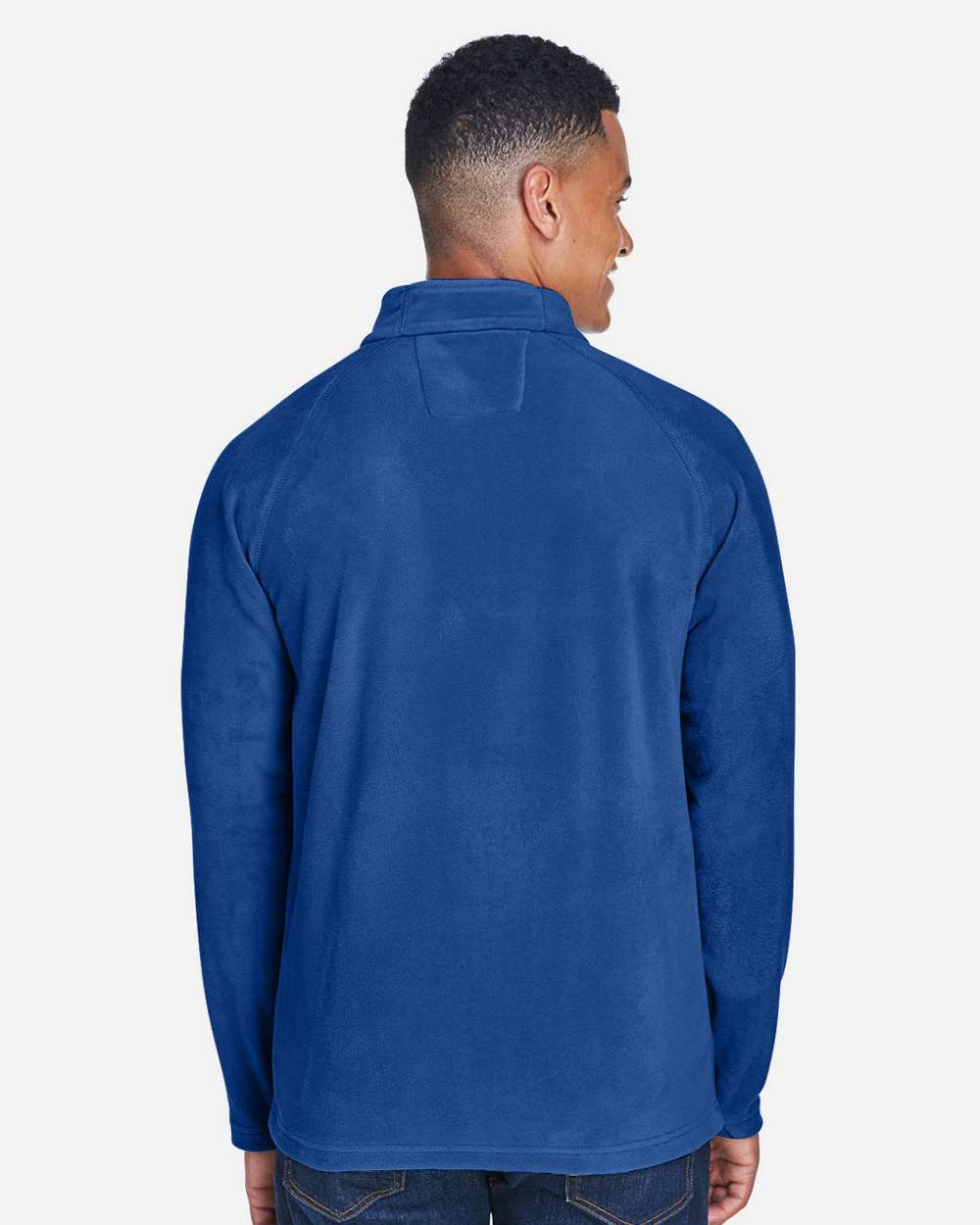 Team 365-TT90-Men's Campus Microfleece Jacket - Image 46