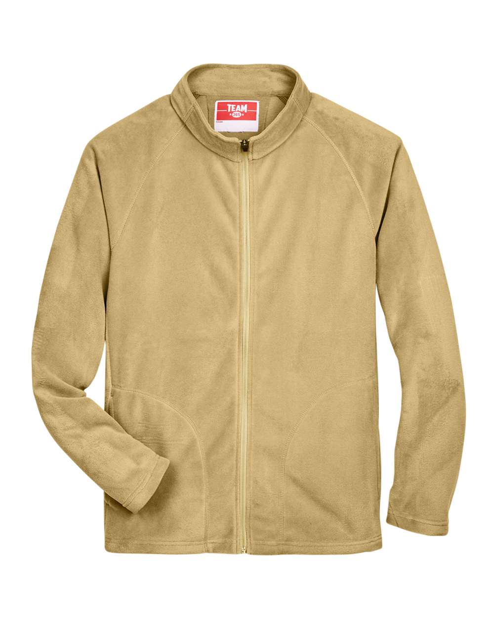 Team 365-TT90-Men's Campus Microfleece Jacket - Image 47