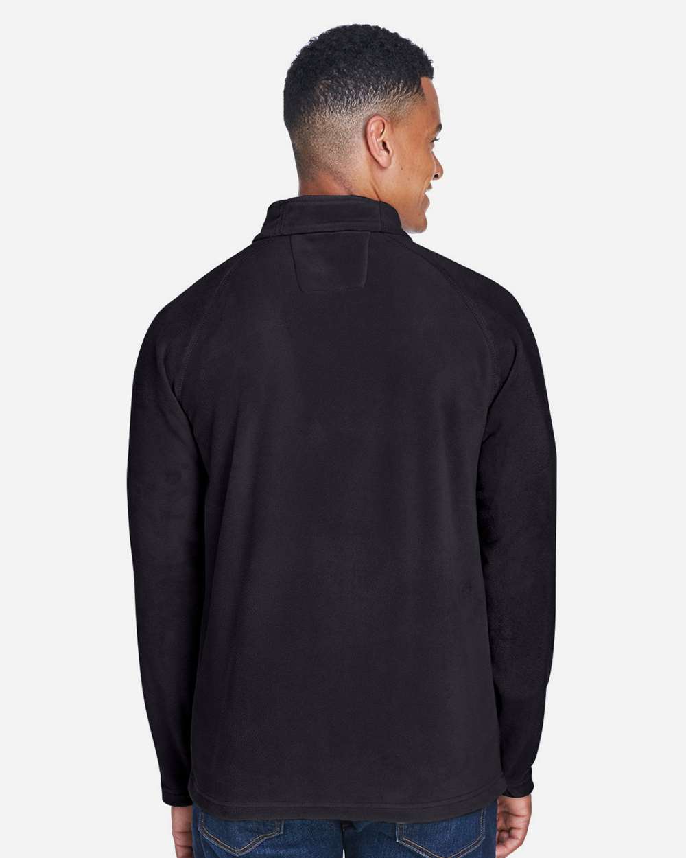 Team 365-TT90-Men's Campus Microfleece Jacket - Image 5