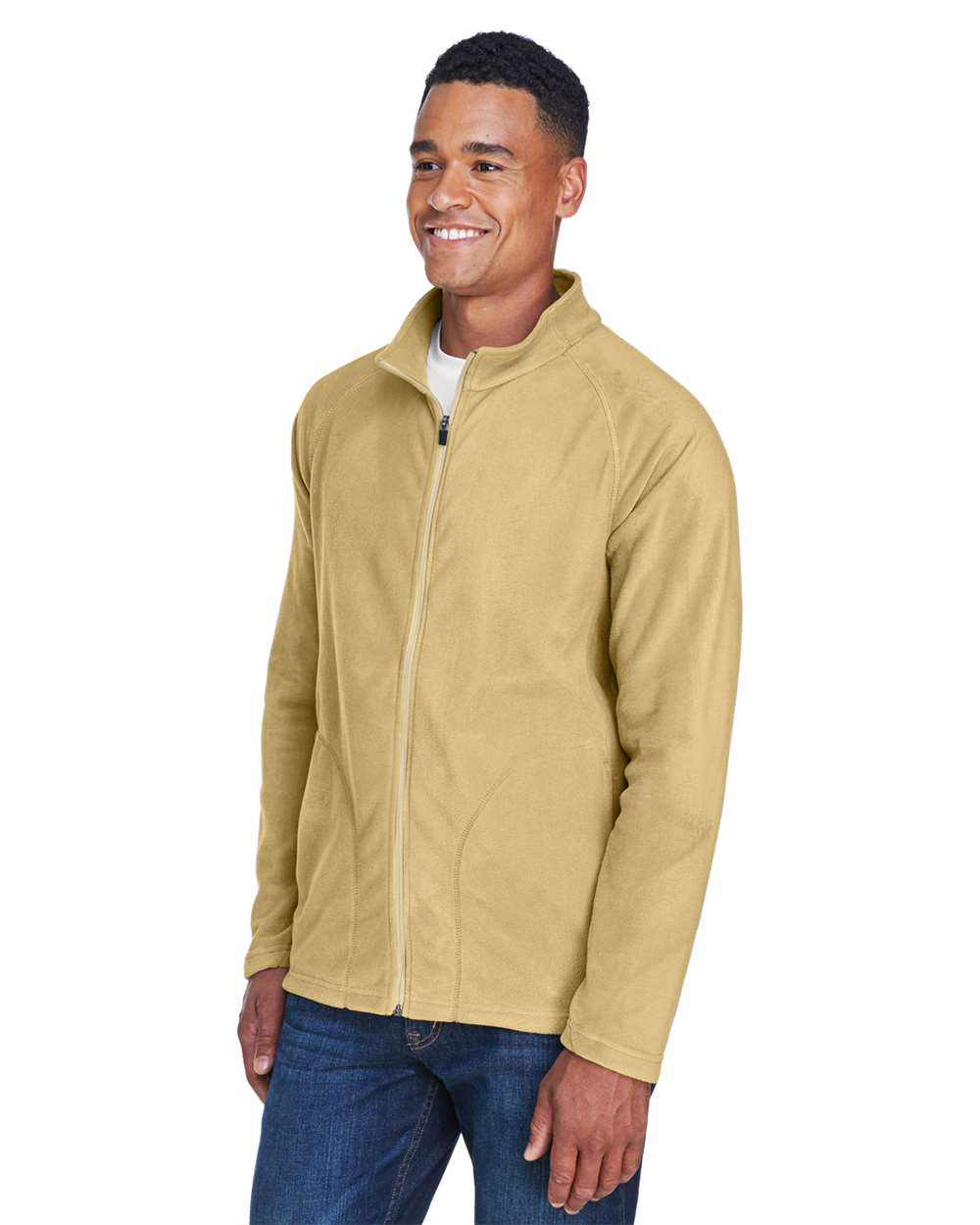 Team 365-TT90-Men's Campus Microfleece Jacket - Image 50