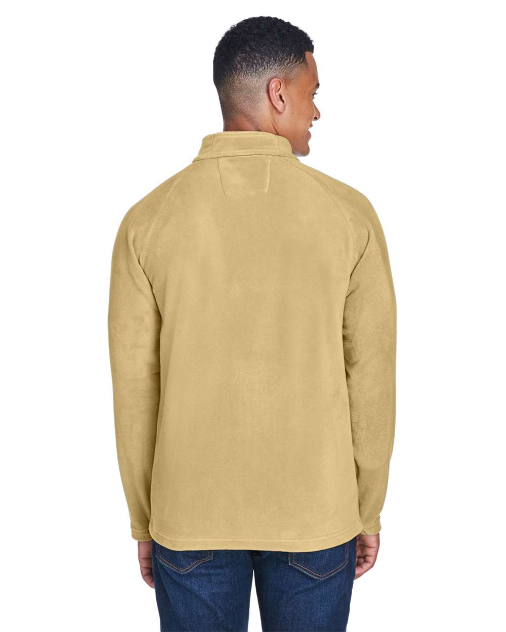 Team 365-TT90-Men's Campus Microfleece Jacket - Image 51
