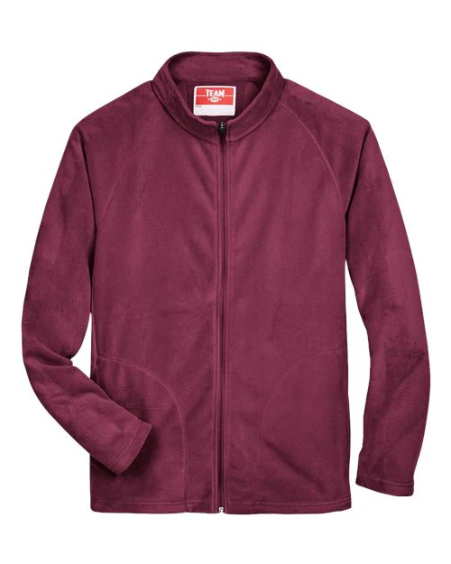 Team 365-TT90-Men's Campus Microfleece Jacket - Image 52