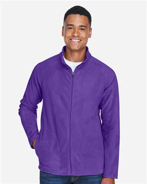 Team 365-TT90-Men's Campus Microfleece Jacket - Image 53