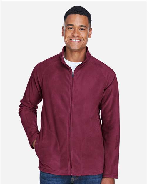 Team 365-TT90-Men's Campus Microfleece Jacket - Image 54