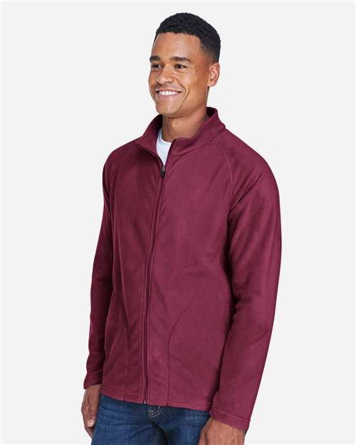 Team 365-TT90-Men's Campus Microfleece Jacket - Image 55