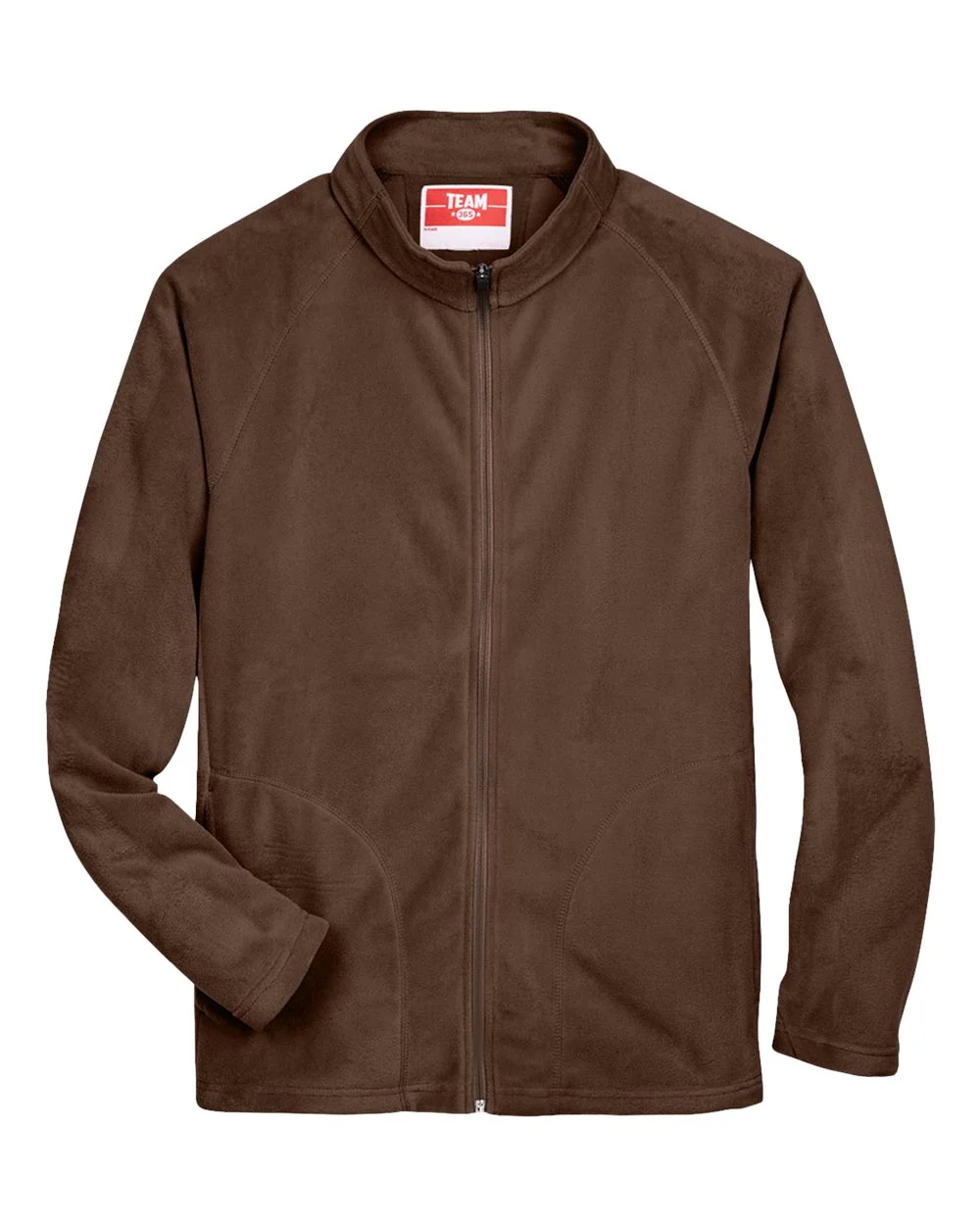 Team 365-TT90-Men's Campus Microfleece Jacket - Image 7