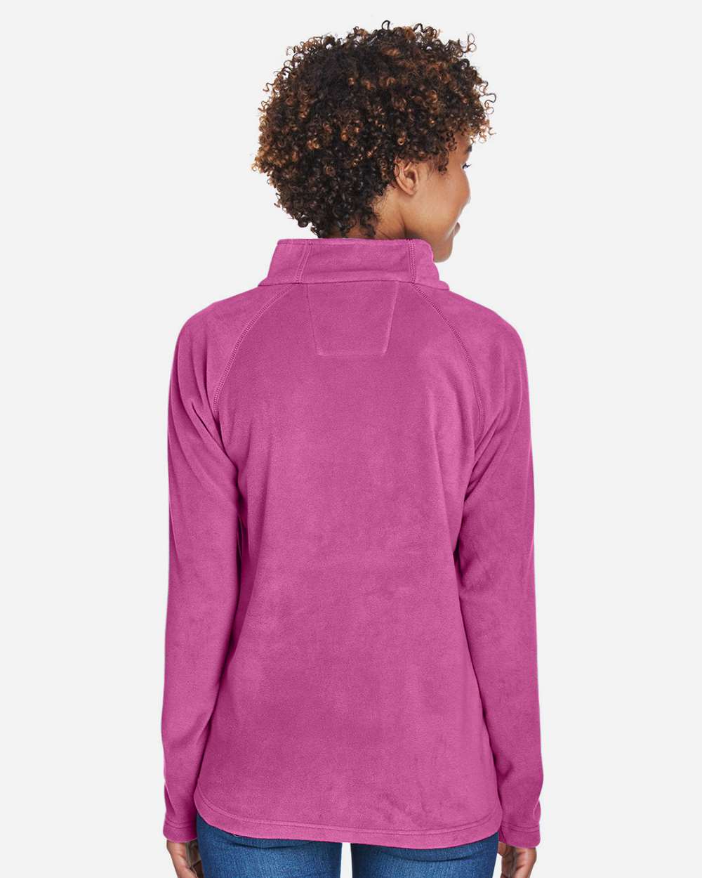 Team 365-TT90W-Women's Campus Microfleece Jacket - Image 11