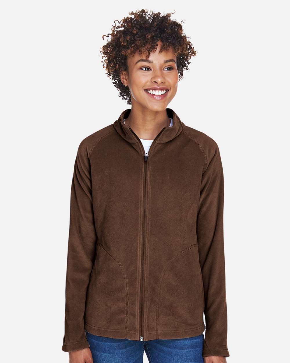 Team 365-TT90W-Women's Campus Microfleece Jacket - Image 14