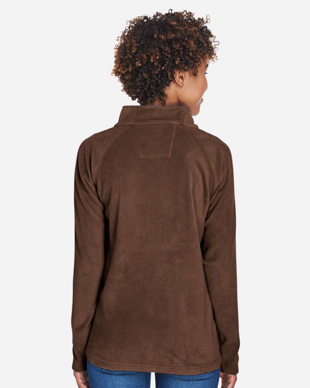 Team 365-TT90W-Women's Campus Microfleece Jacket - Image 16