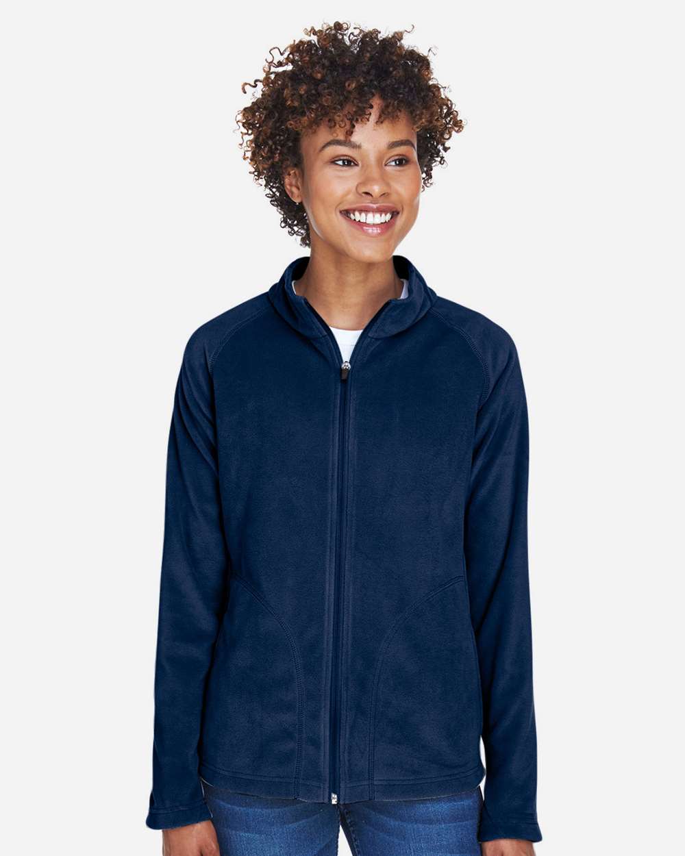 Team 365-TT90W-Women's Campus Microfleece Jacket - Image 19