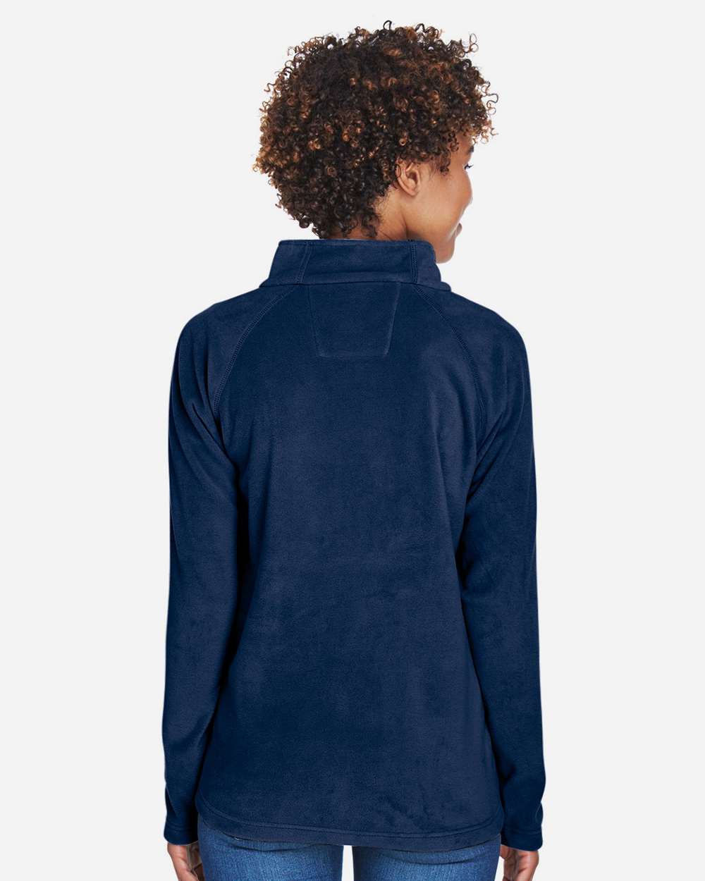 Team 365-TT90W-Women's Campus Microfleece Jacket - Image 21