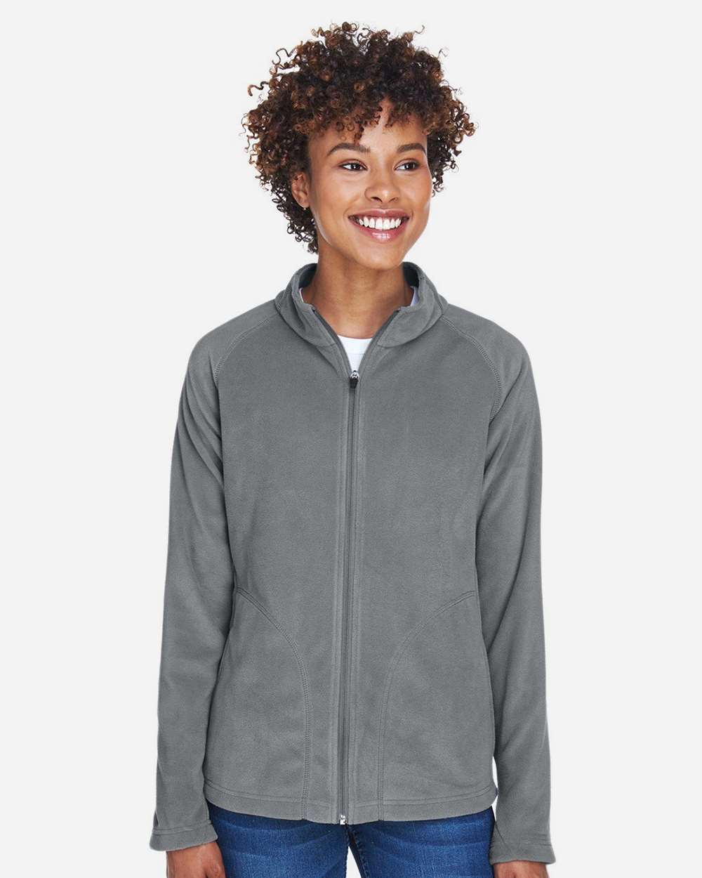 Team 365-TT90W-Women's Campus Microfleece Jacket - Image 24
