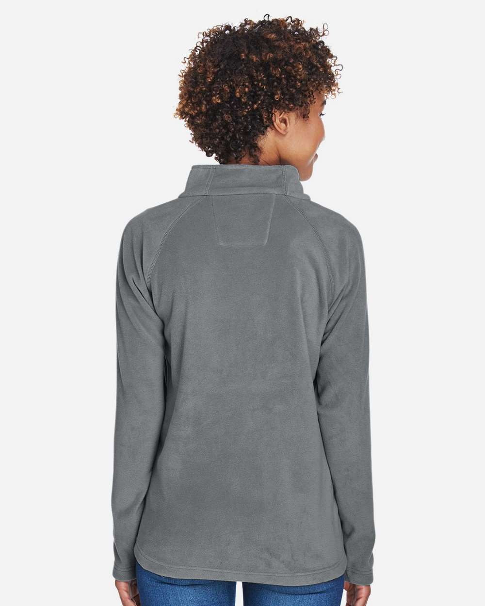 Team 365-TT90W-Women's Campus Microfleece Jacket - Image 26